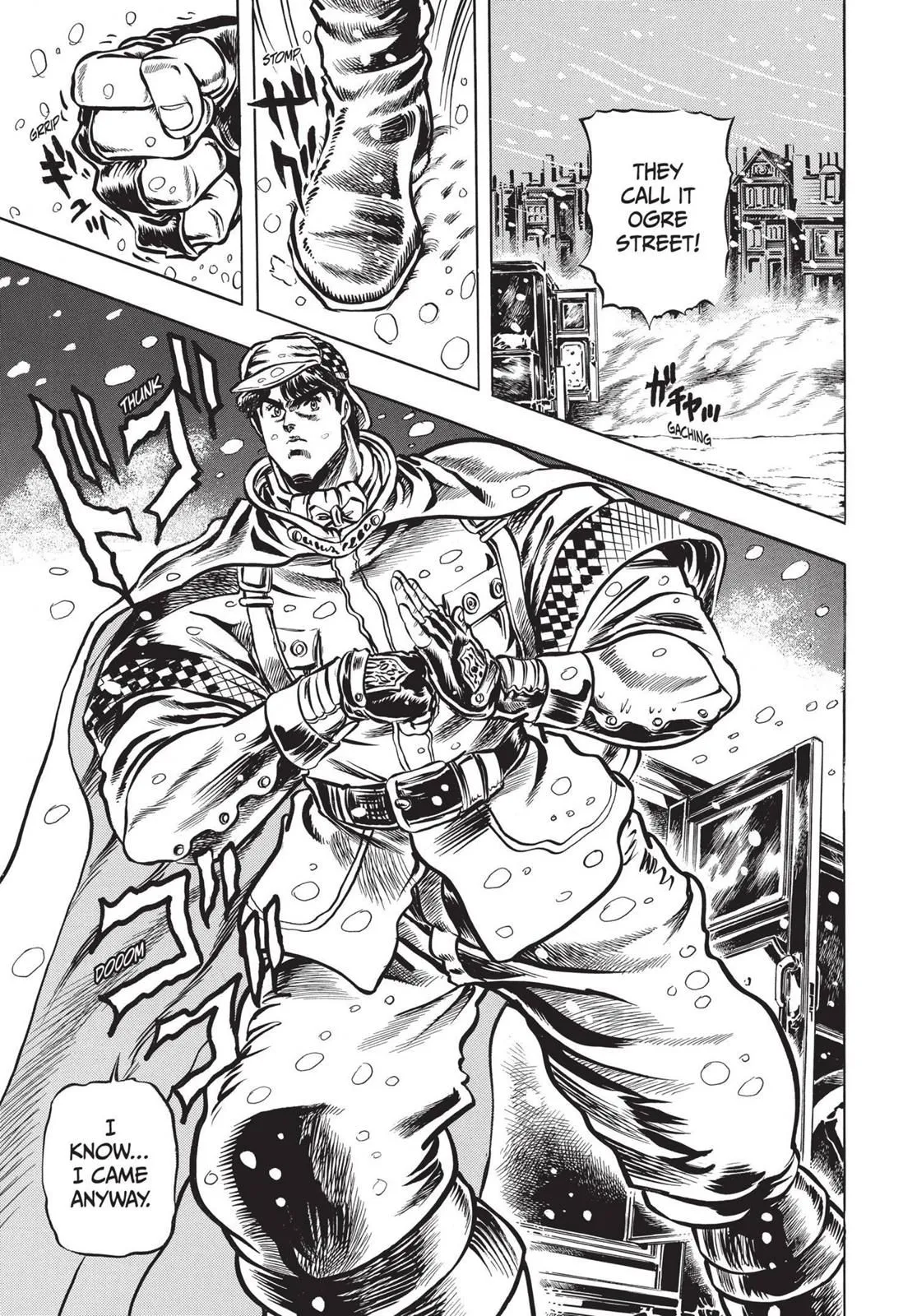 Read JoJo's Bizarre Adventure Part 1 Phantom Blood Manga Online