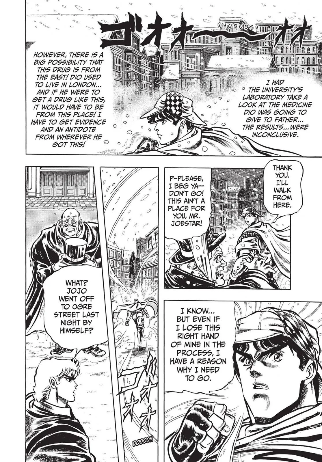 Read JoJo's Bizarre Adventure Part 1 Phantom Blood Manga Online