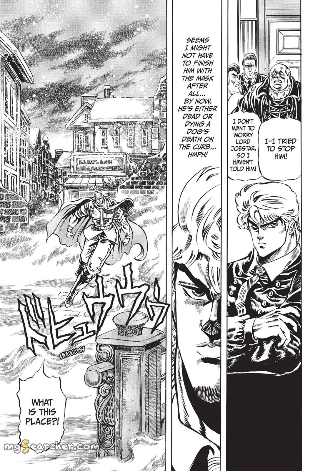 Read JoJo's Bizarre Adventure Part 1 Phantom Blood Manga Online