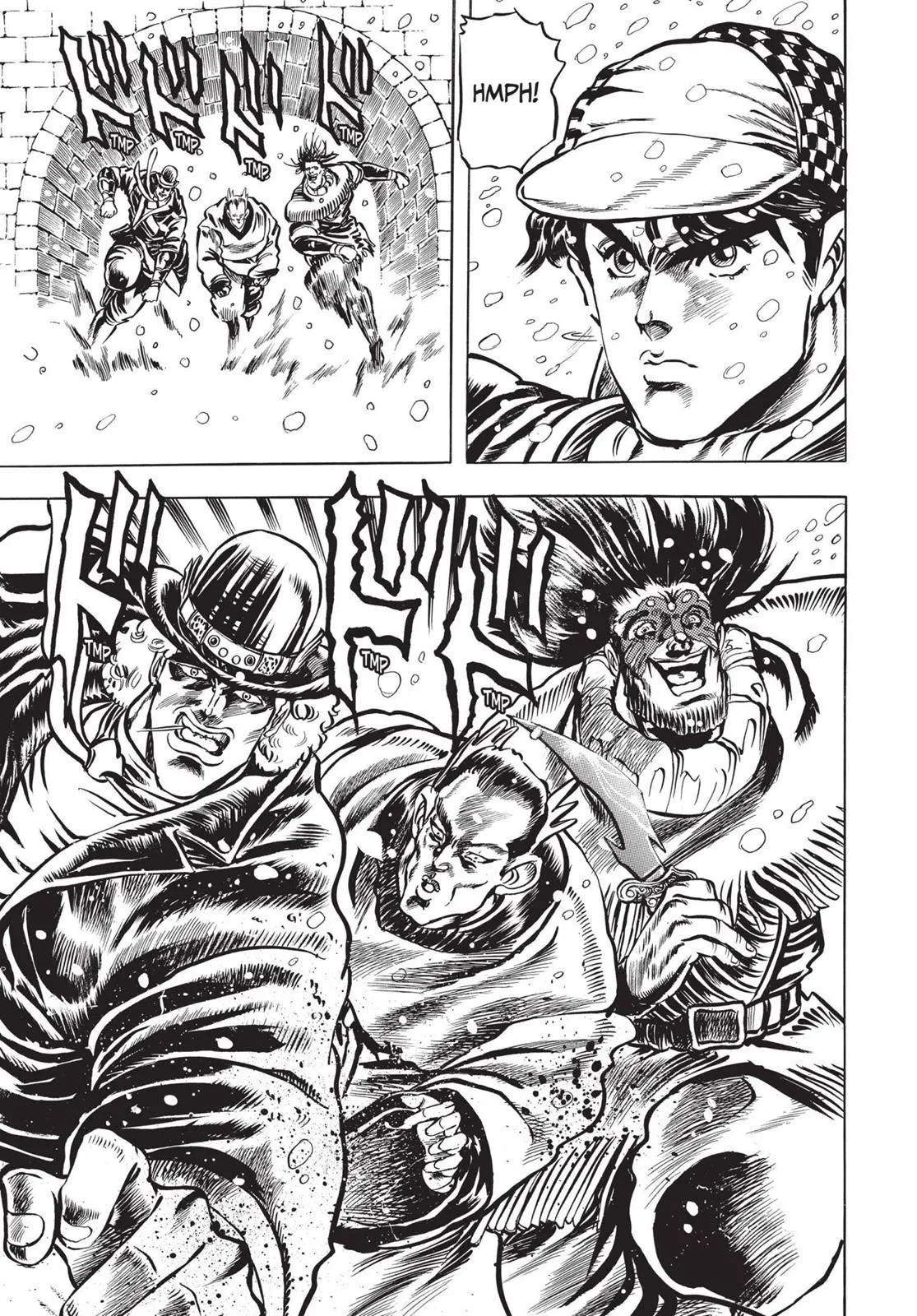 Read JoJo's Bizarre Adventure Part 1 Phantom Blood Manga Online