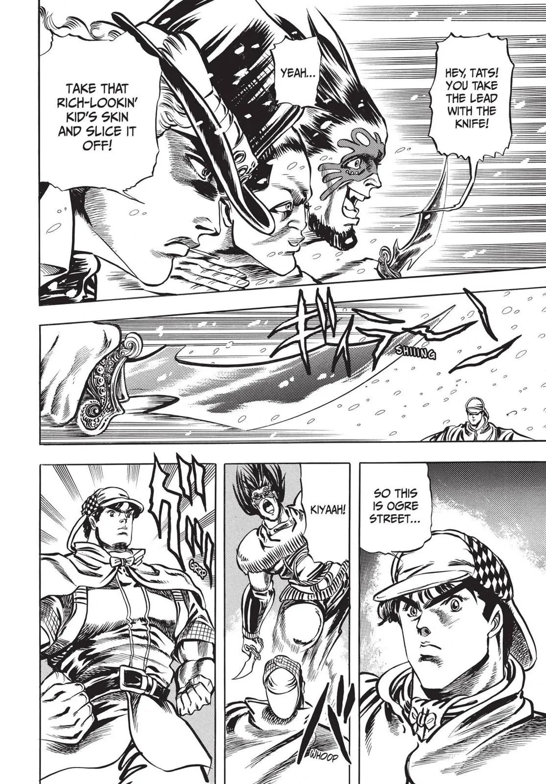 Read JoJo's Bizarre Adventure Part 1 Phantom Blood Manga Online