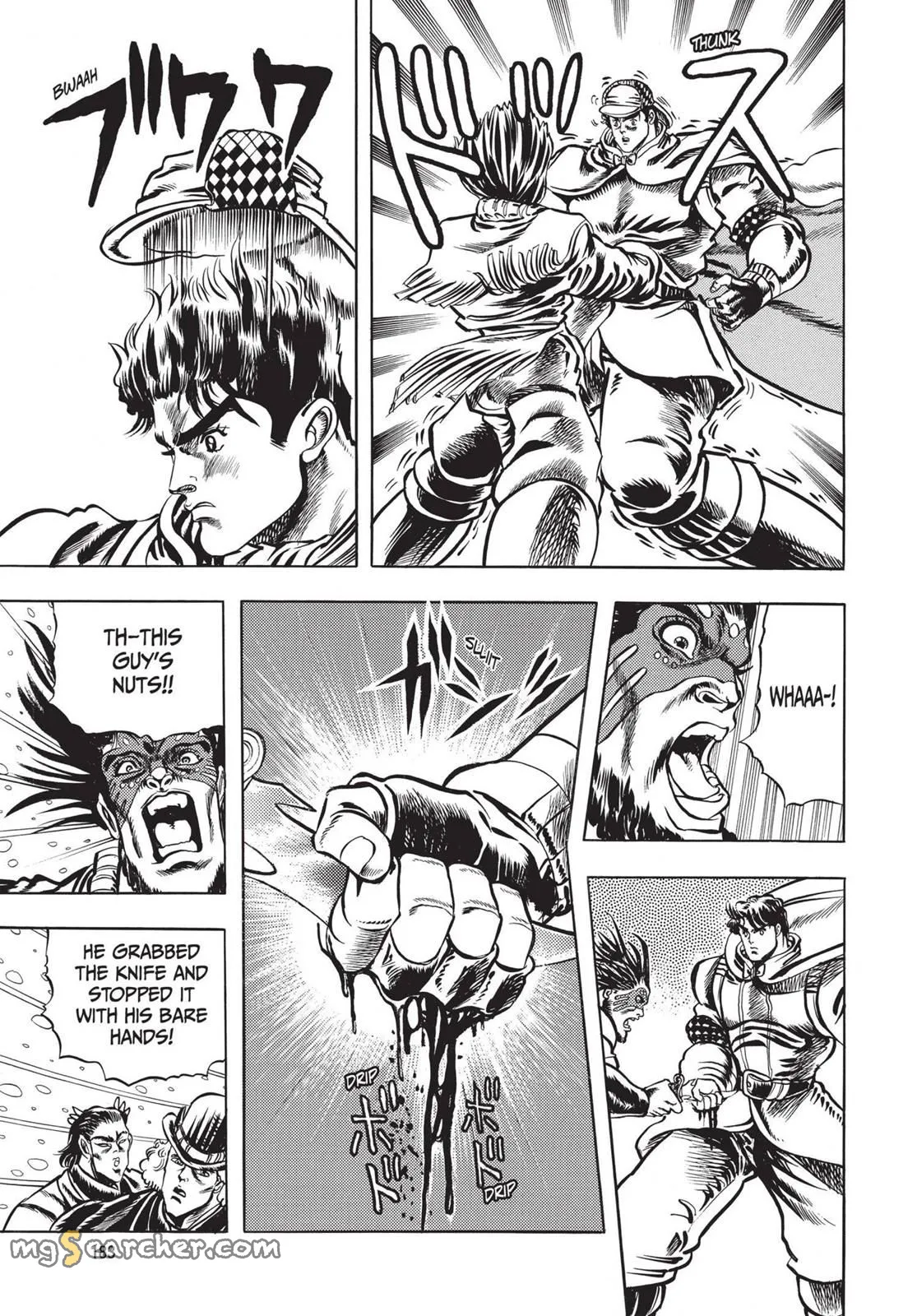 Read JoJo's Bizarre Adventure Part 1 Phantom Blood Manga Online
