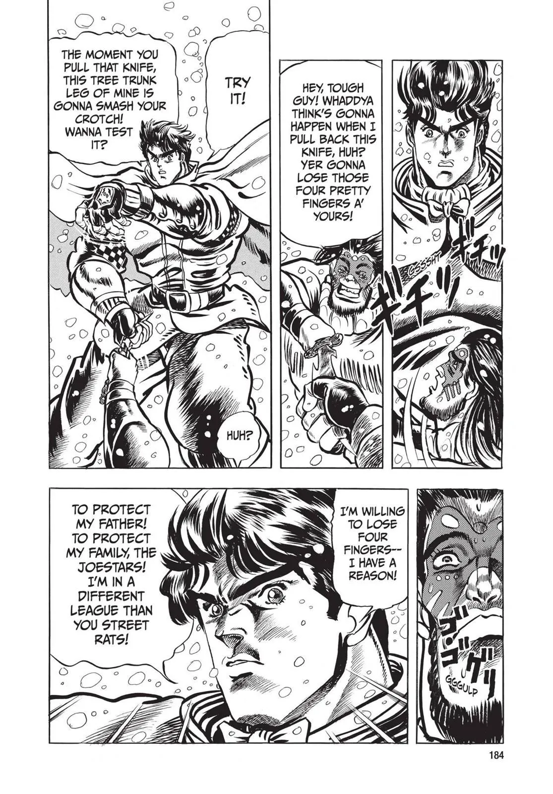 Read JoJo's Bizarre Adventure Part 1 Phantom Blood Manga Online