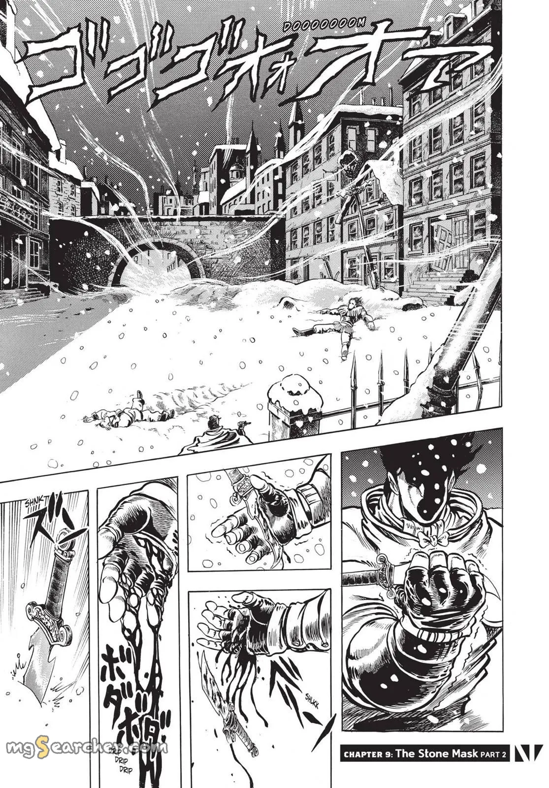 Read JoJo's Bizarre Adventure Part 1 Phantom Blood Manga Online