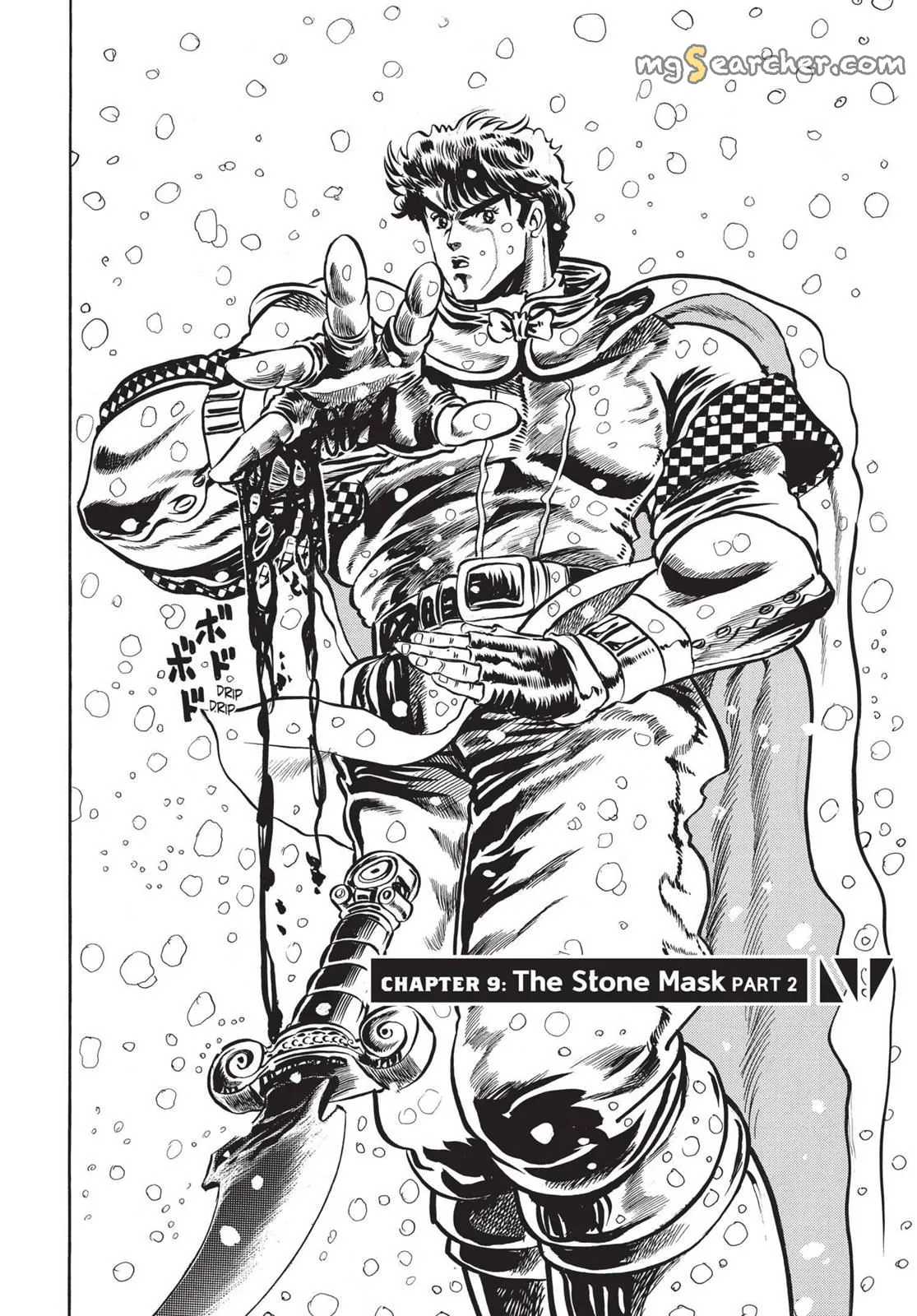 Read JoJo's Bizarre Adventure Part 1 Phantom Blood Manga Online