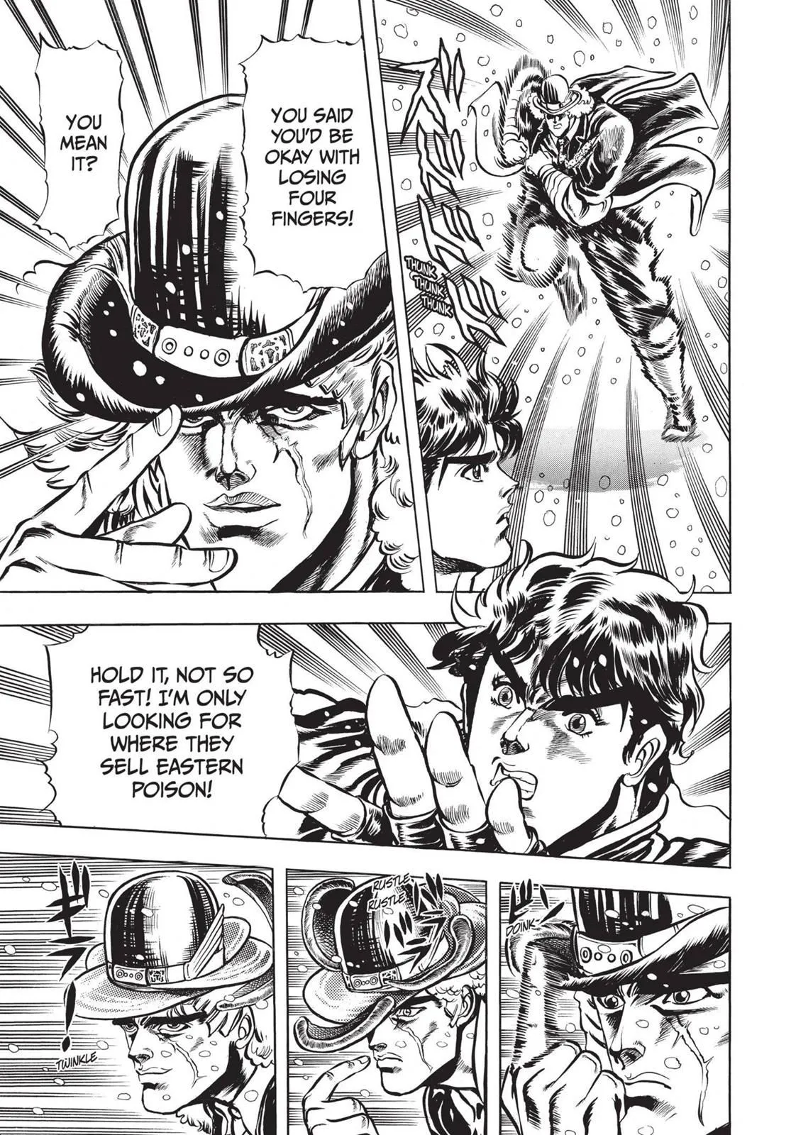 Read JoJo's Bizarre Adventure Part 1 Phantom Blood Manga Online