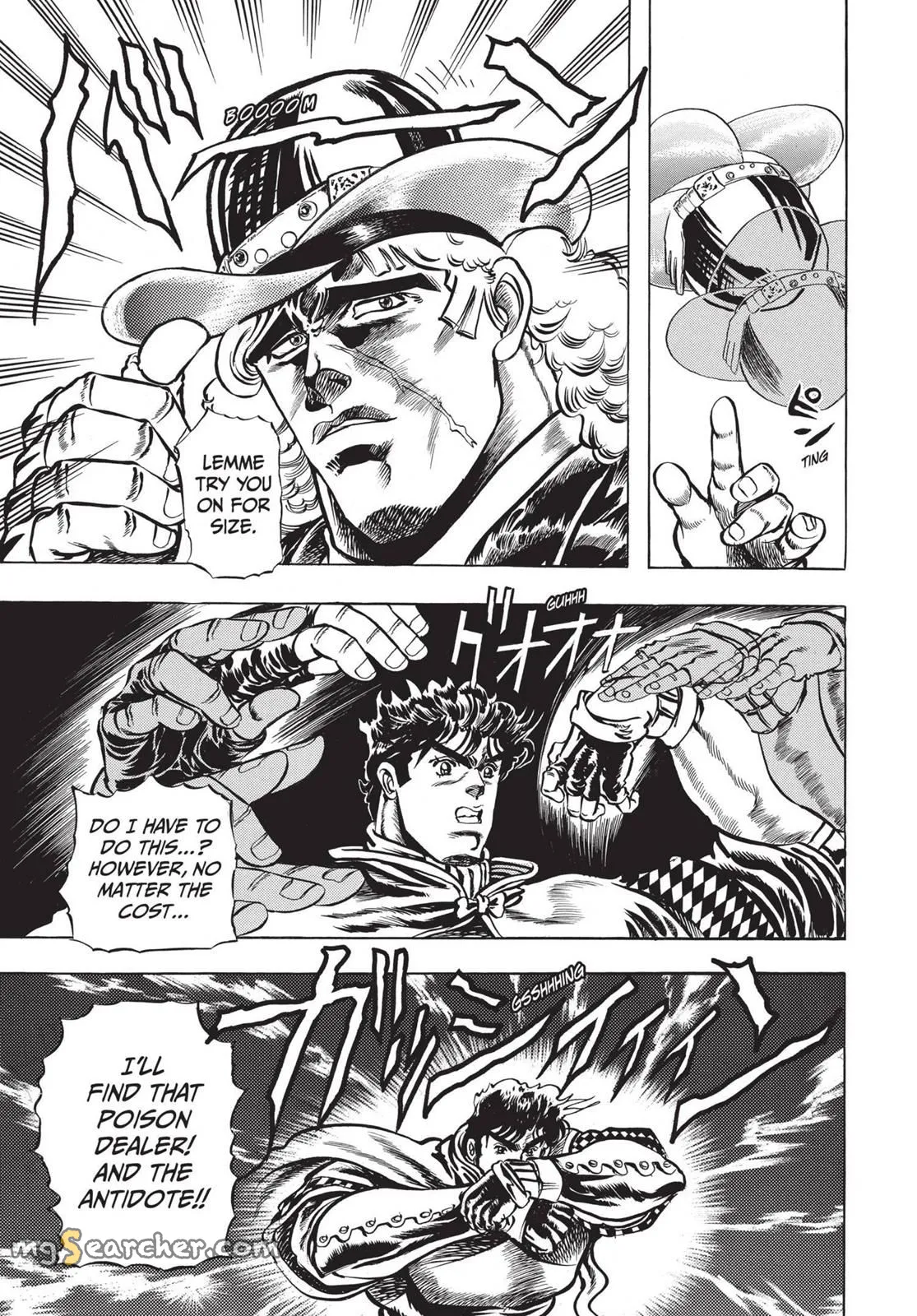 Read JoJo's Bizarre Adventure Part 1 Phantom Blood Manga Online