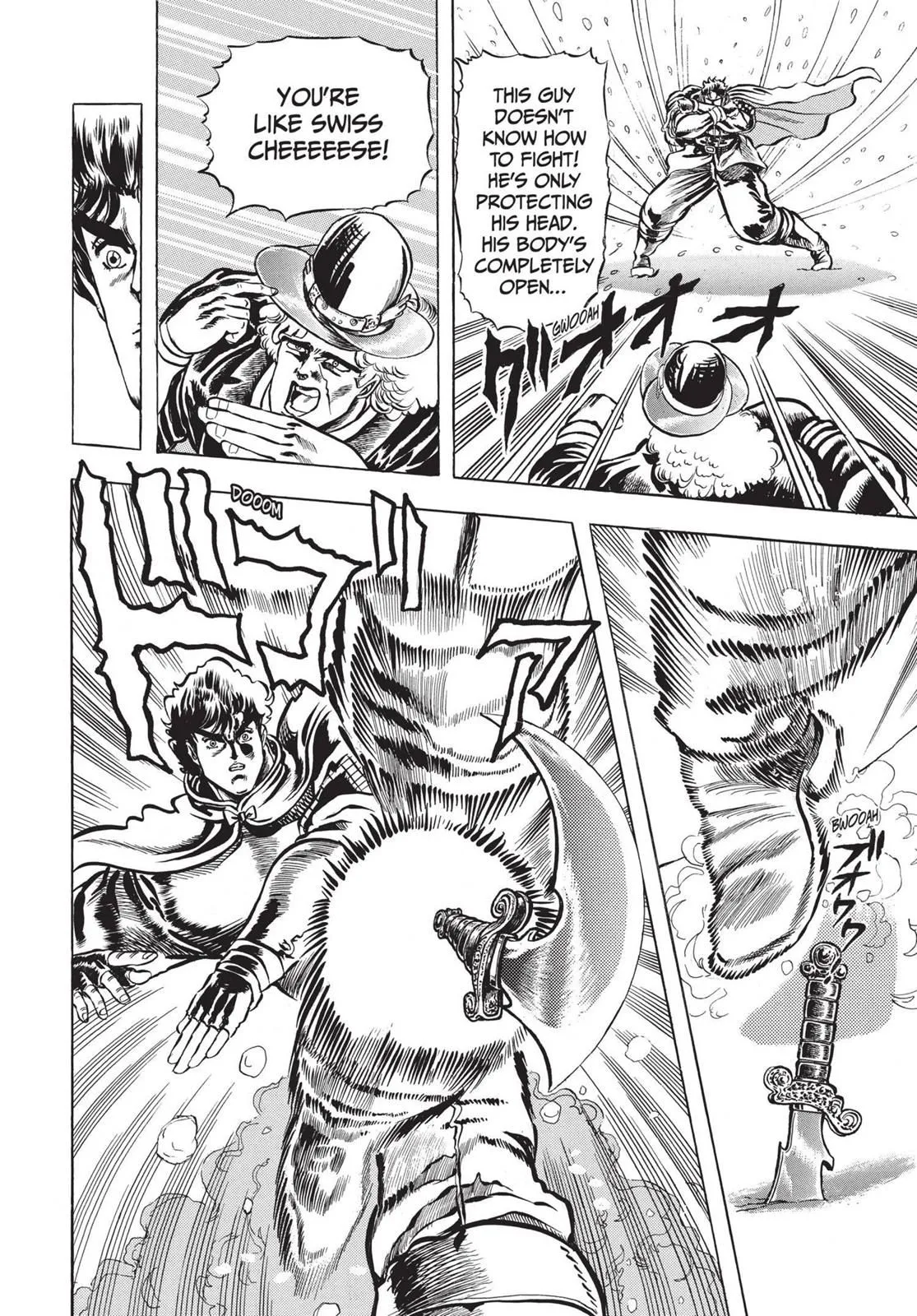 Read JoJo's Bizarre Adventure Part 1 Phantom Blood Manga Online