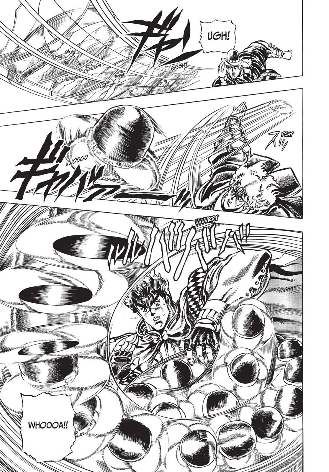 Read JoJo's Bizarre Adventure Part 1 Phantom Blood Manga Online