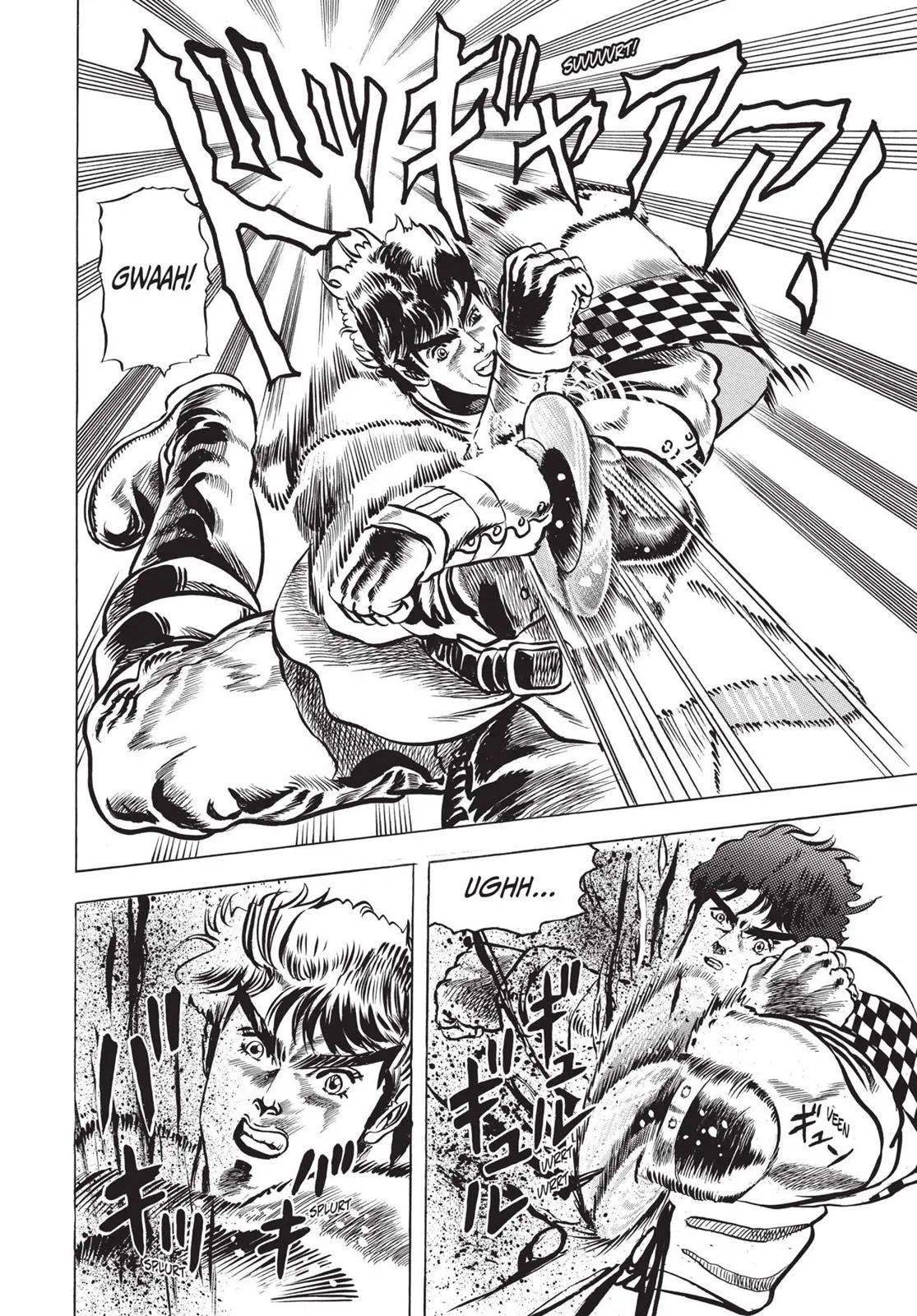 Read JoJo's Bizarre Adventure Part 1 Phantom Blood Manga Online