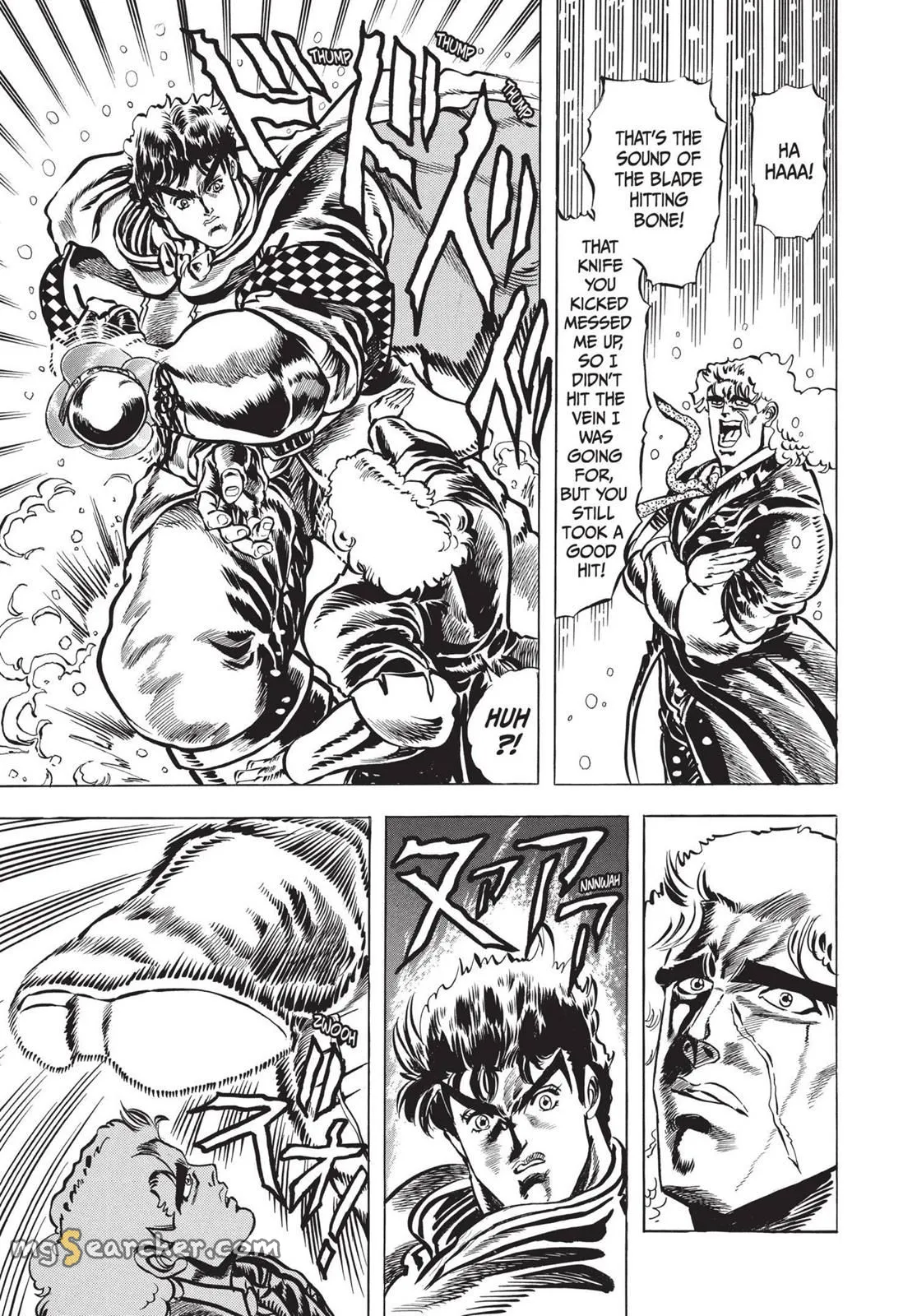 Read JoJo's Bizarre Adventure Part 1 Phantom Blood Manga Online