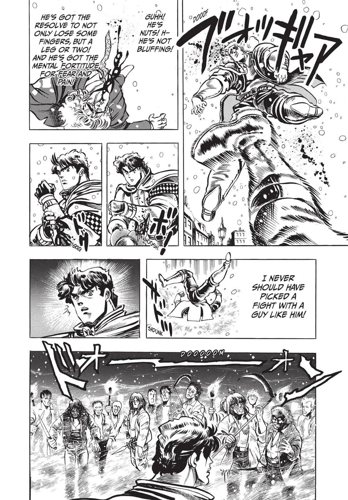 Read JoJo's Bizarre Adventure Part 1 Phantom Blood Manga Online