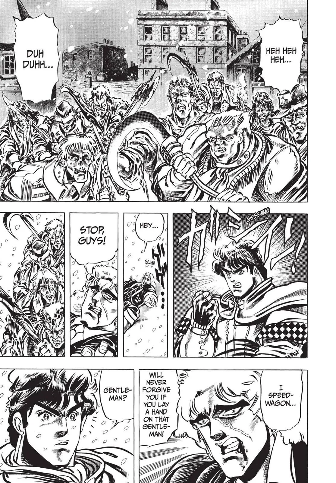 Read JoJo's Bizarre Adventure Part 1 Phantom Blood Manga Online
