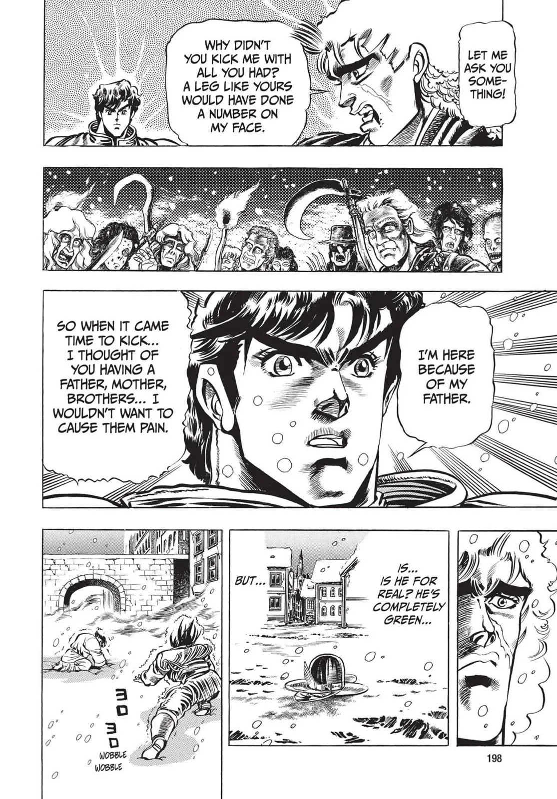 Read JoJo's Bizarre Adventure Part 1 Phantom Blood Manga Online