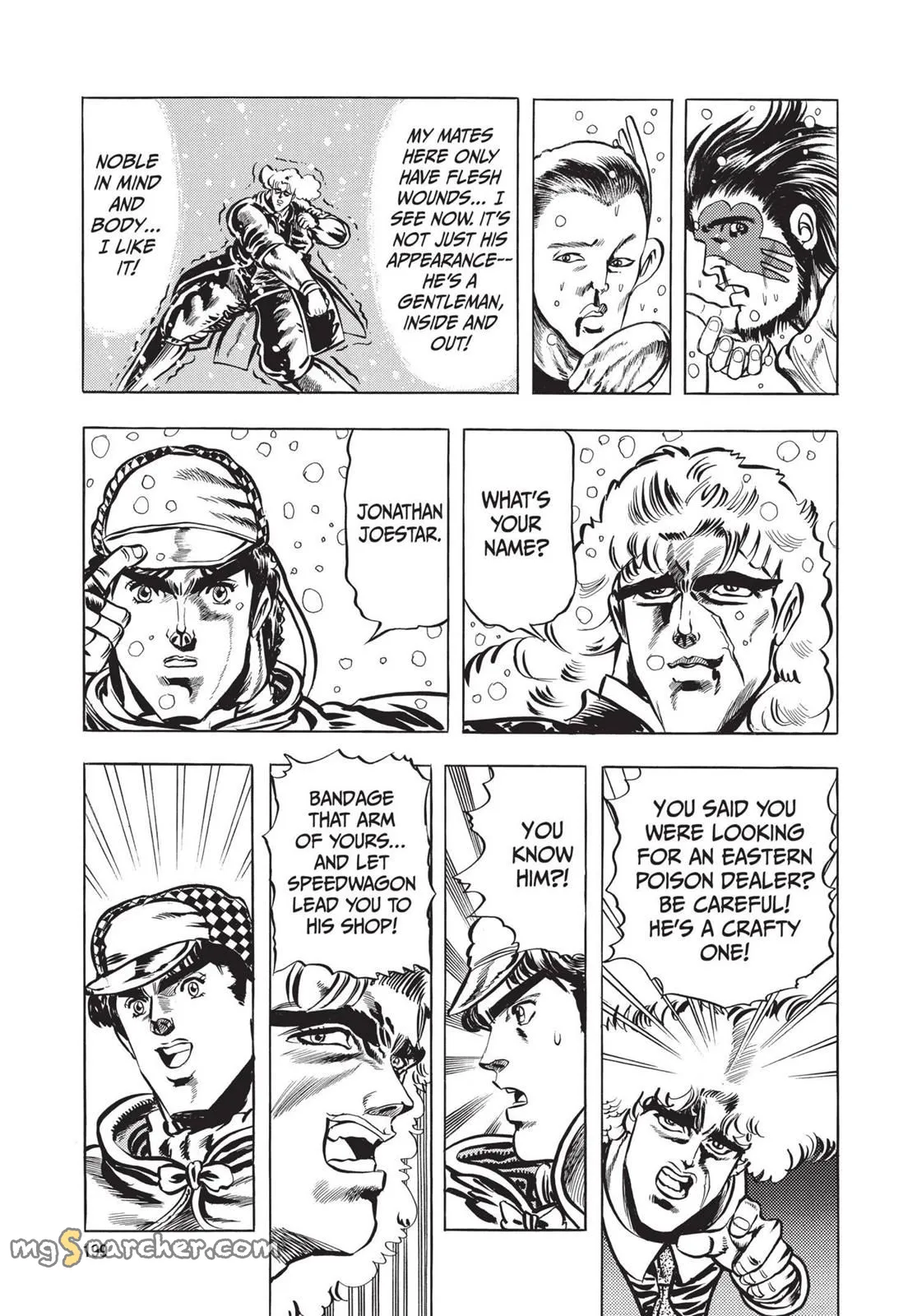 Read JoJo's Bizarre Adventure Part 1 Phantom Blood Manga Online
