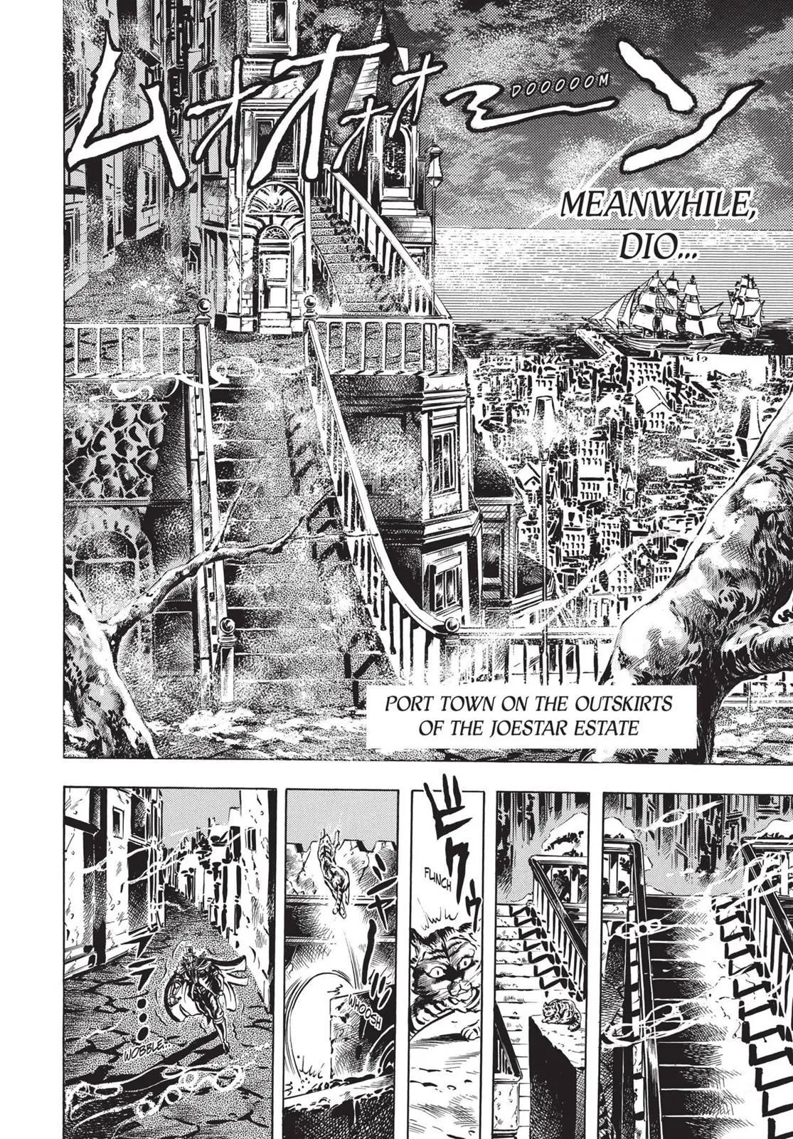 Read JoJo's Bizarre Adventure Part 1 Phantom Blood Manga Online