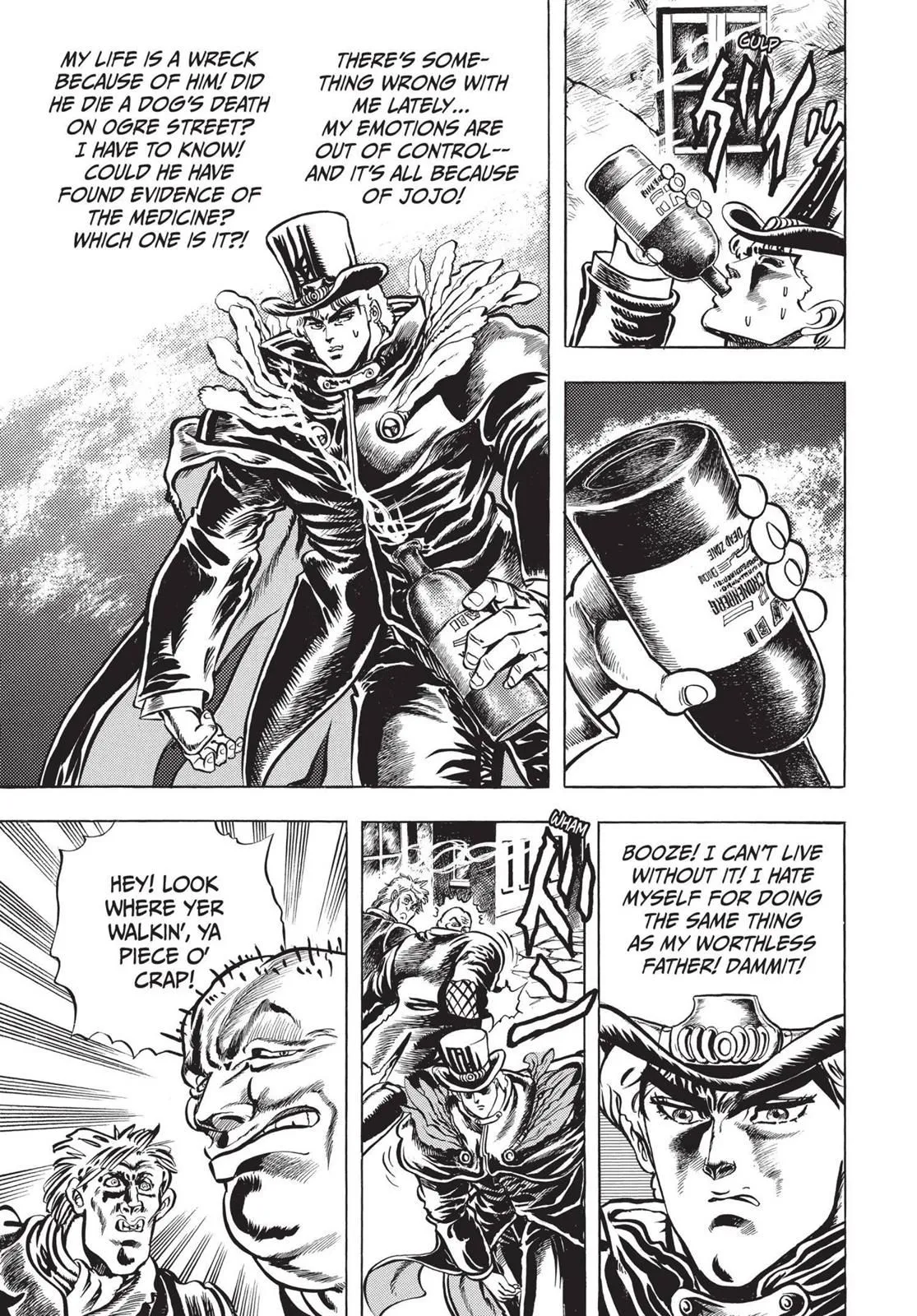 Read JoJo's Bizarre Adventure Part 1 Phantom Blood Manga Online