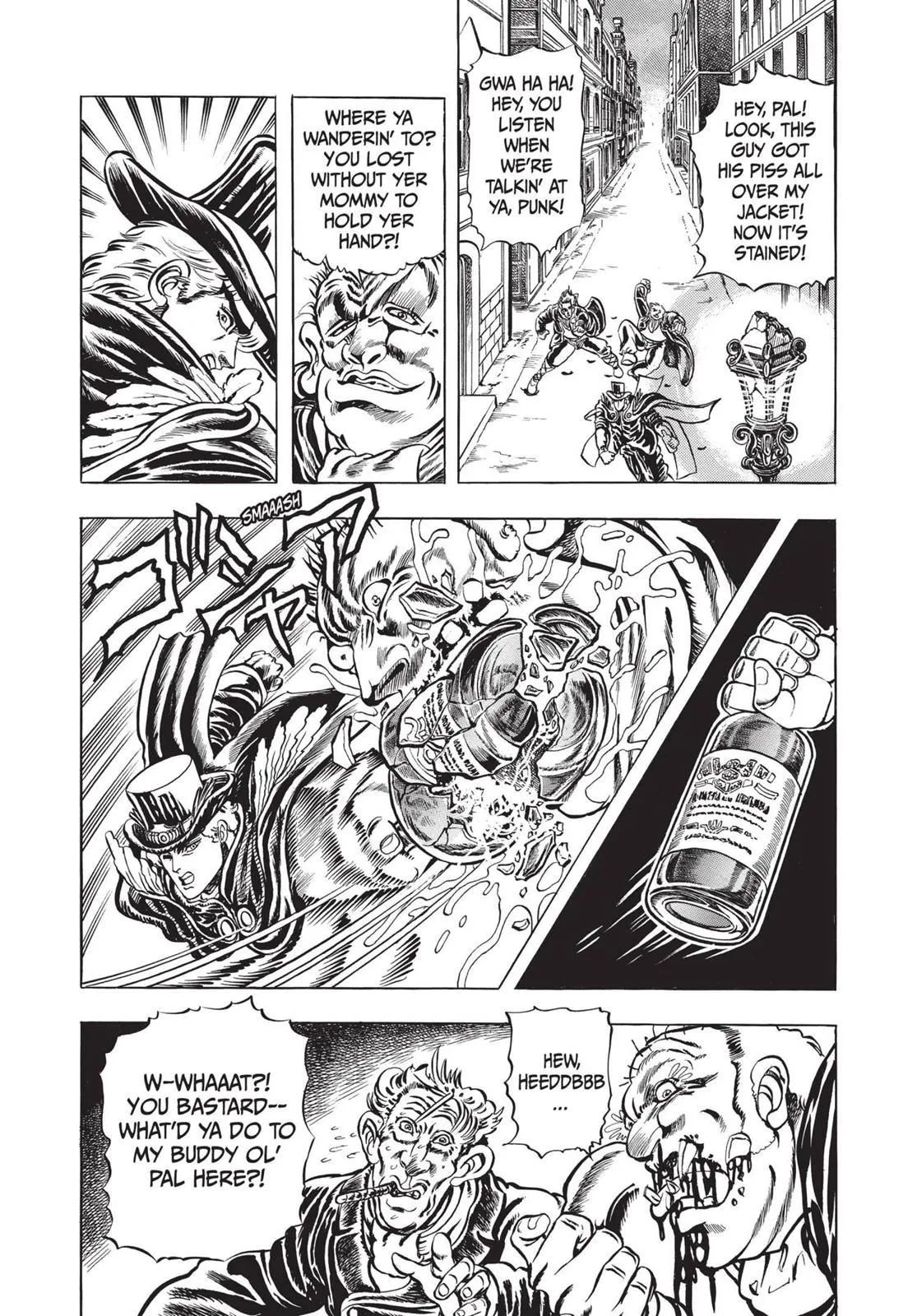 Read JoJo's Bizarre Adventure Part 1 Phantom Blood Manga Online