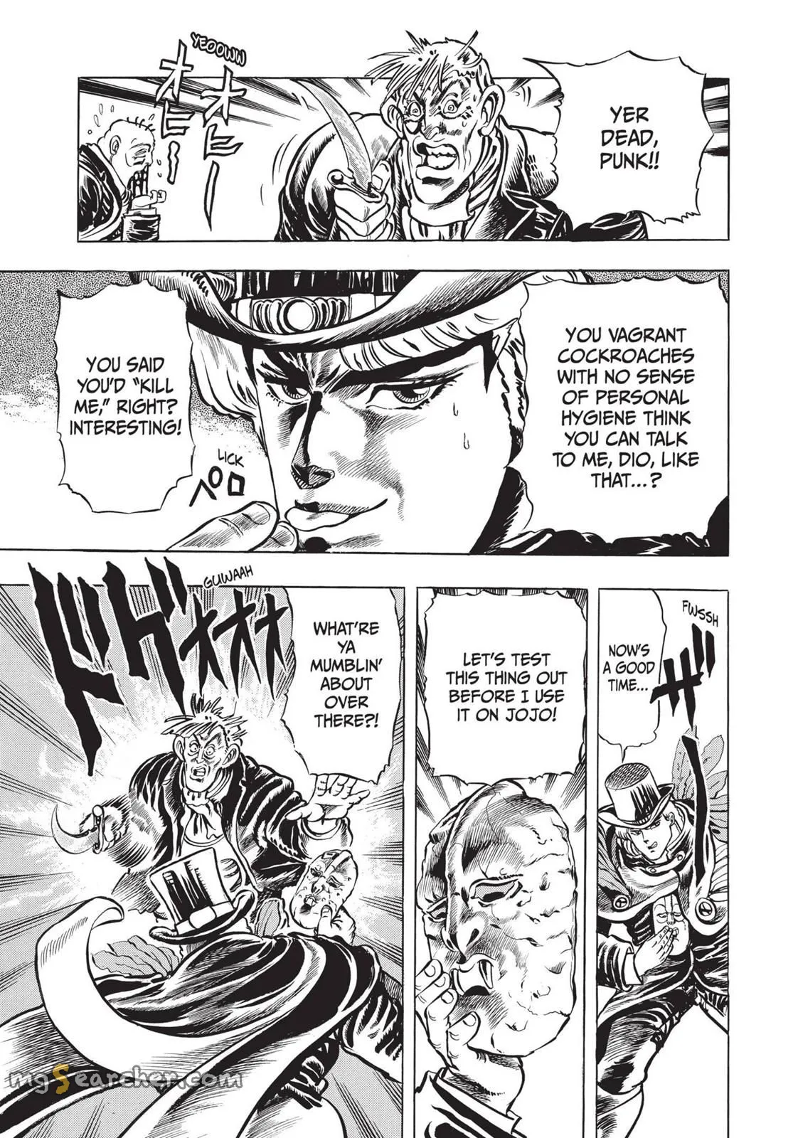 Read JoJo's Bizarre Adventure Part 1 Phantom Blood Manga Online