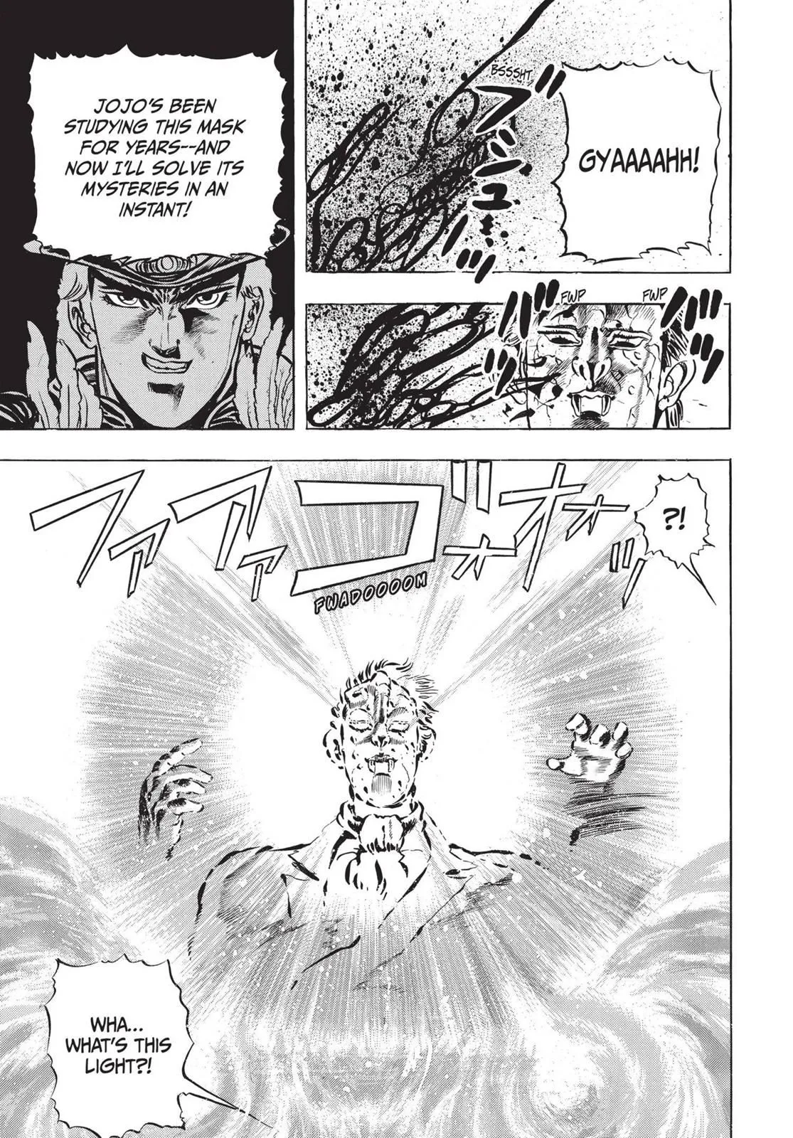Read JoJo's Bizarre Adventure Part 1 Phantom Blood Manga Online