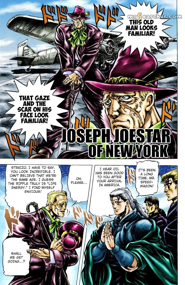 Read JoJo's Bizarre Adventure Part 2 Battle Tendency Official Colored Manga Online