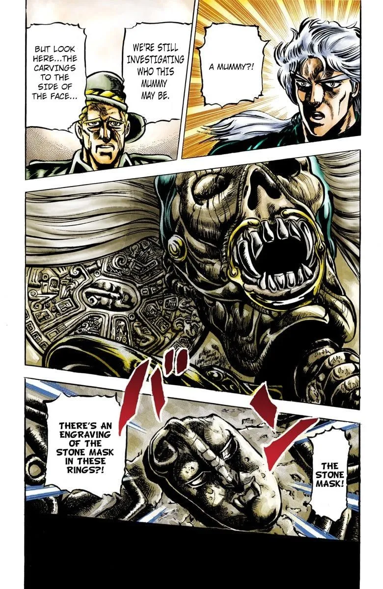 Read JoJo's Bizarre Adventure Part 2 Battle Tendency Official Colored Manga Online