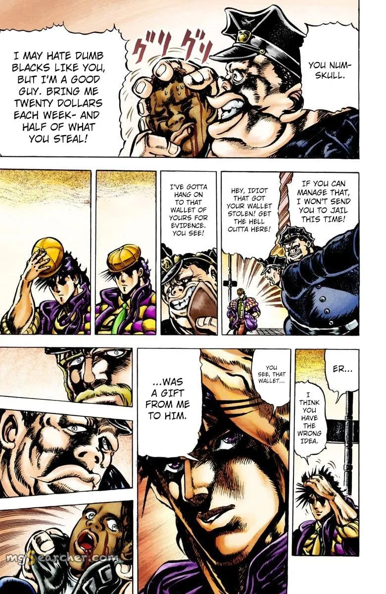 Read JoJo's Bizarre Adventure Part 2 Battle Tendency Official Colored Manga Online