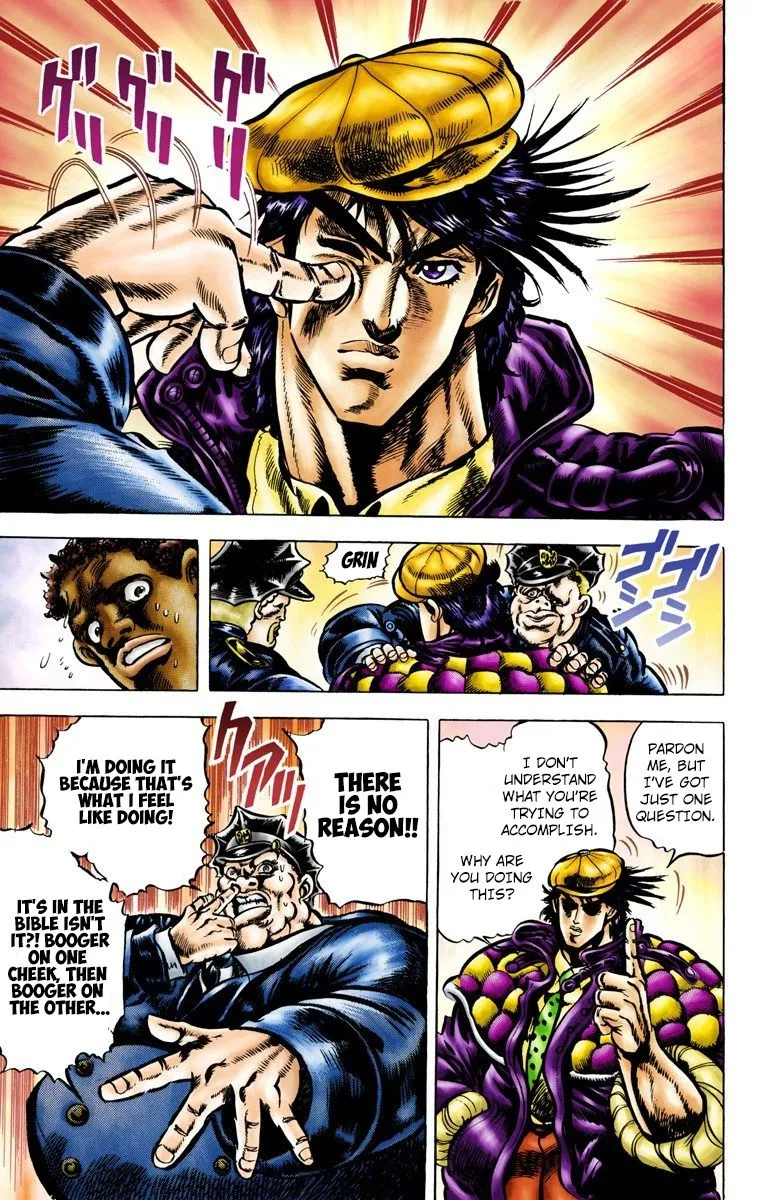 Read JoJo's Bizarre Adventure Part 2 Battle Tendency Official Colored Manga Online