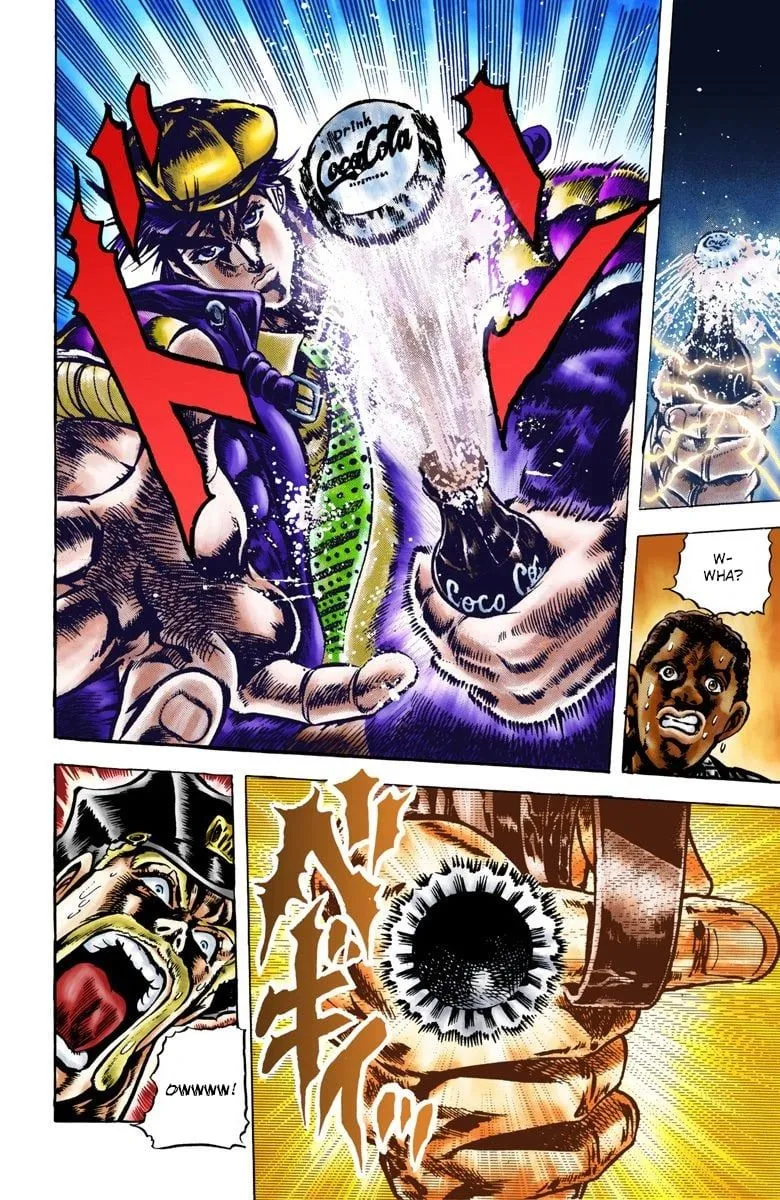 Read JoJo's Bizarre Adventure Part 2 Battle Tendency Official Colored Manga Online