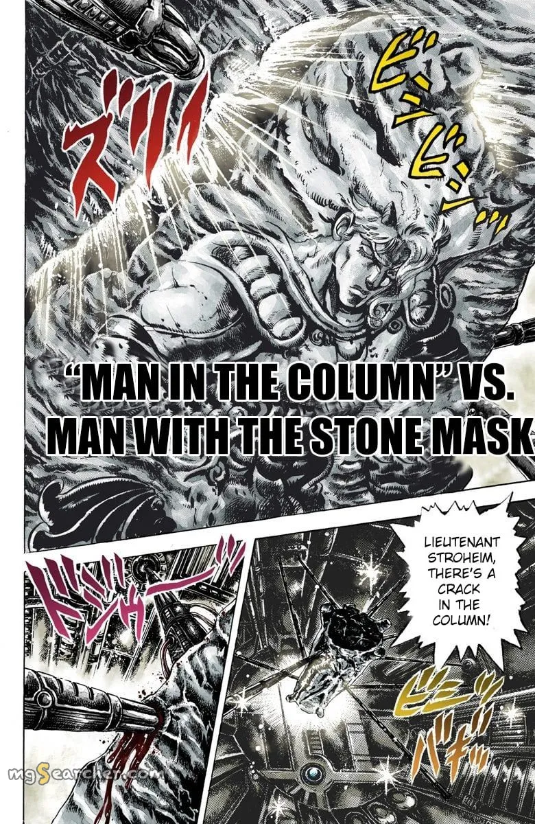 Read JoJo's Bizarre Adventure Part 2 Battle Tendency Official Colored Manga Online