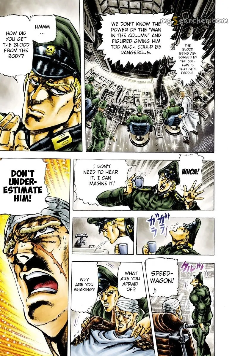 Read JoJo's Bizarre Adventure Part 2 Battle Tendency Official Colored Manga Online