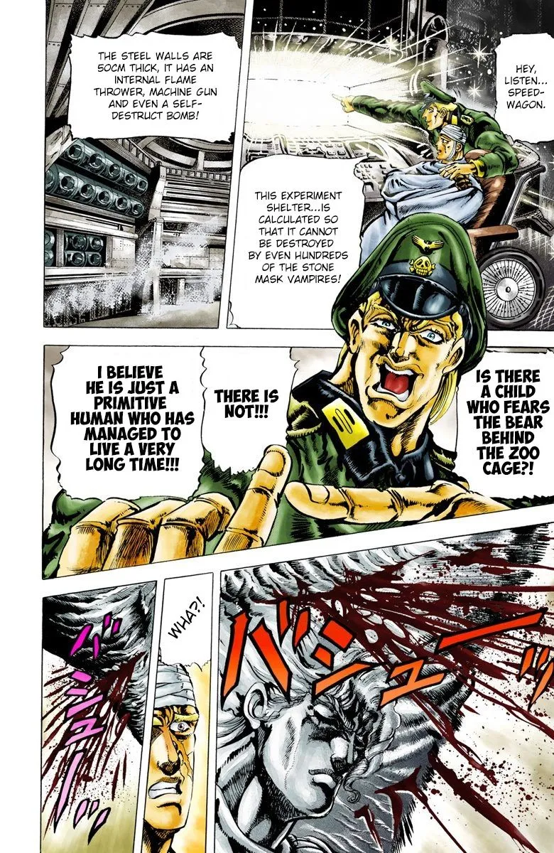 Read JoJo's Bizarre Adventure Part 2 Battle Tendency Official Colored Manga Online