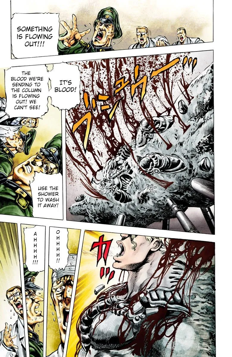 Read JoJo's Bizarre Adventure Part 2 Battle Tendency Official Colored Manga Online