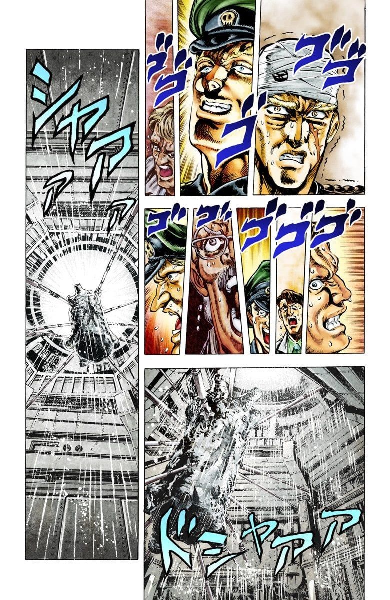 Read JoJo's Bizarre Adventure Part 2 Battle Tendency Official Colored Manga Online