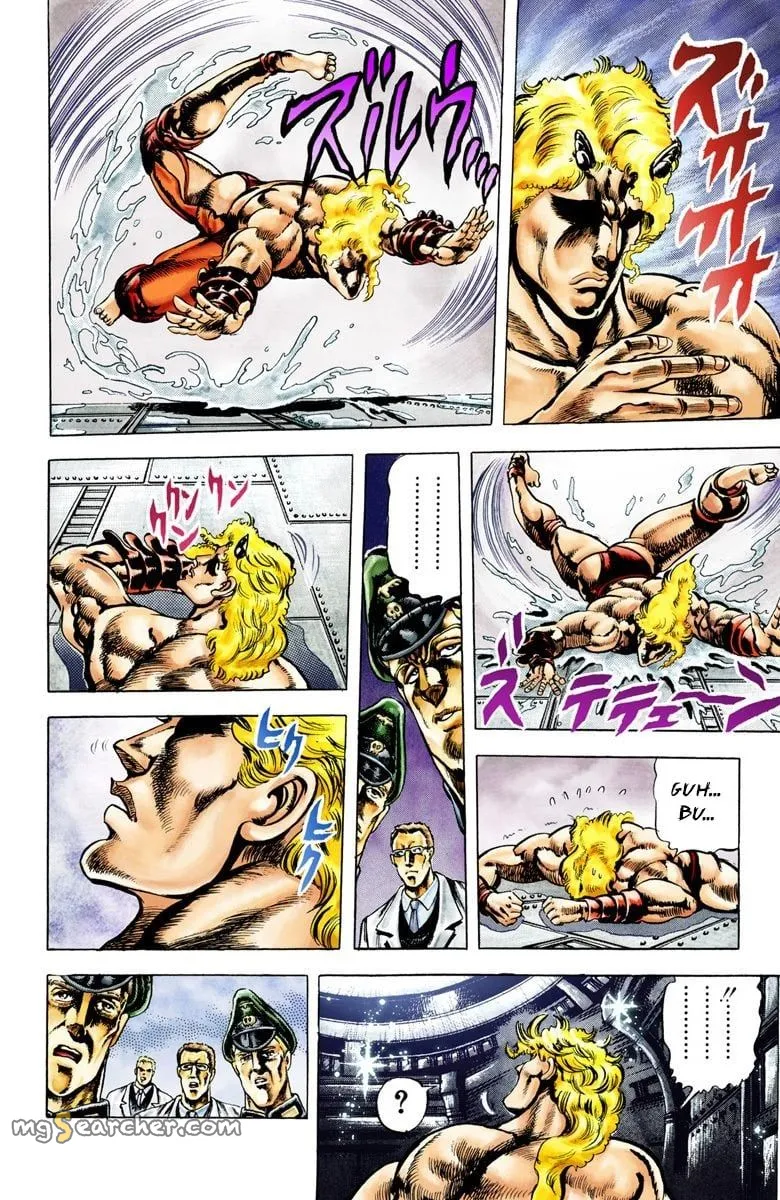 Read JoJo's Bizarre Adventure Part 2 Battle Tendency Official Colored Manga Online