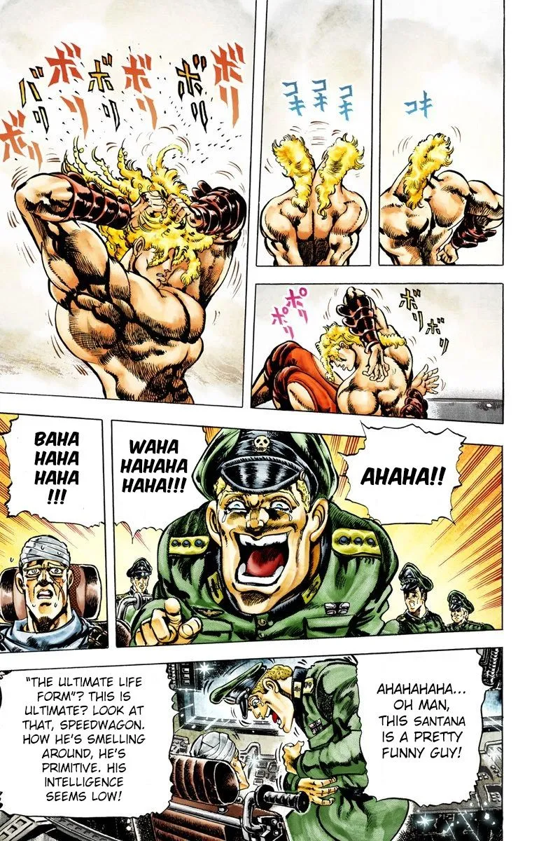 Read JoJo's Bizarre Adventure Part 2 Battle Tendency Official Colored Manga Online