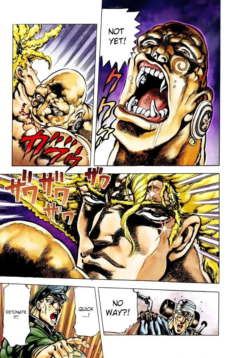 Read JoJo's Bizarre Adventure Part 2 Battle Tendency Official Colored Manga Online
