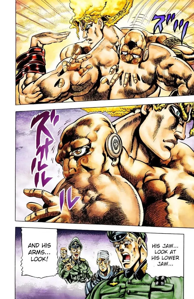 Read JoJo's Bizarre Adventure Part 2 Battle Tendency Official Colored Manga Online
