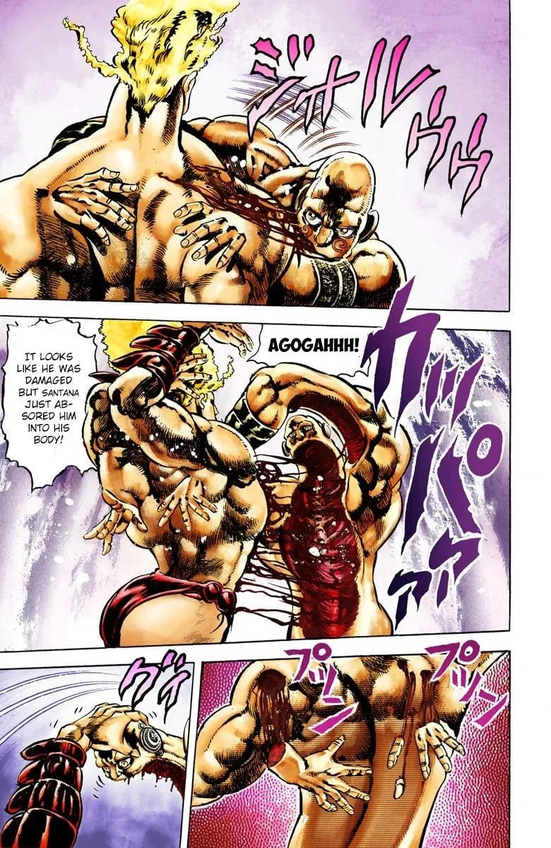 Read JoJo's Bizarre Adventure Part 2 Battle Tendency Official Colored Manga Online