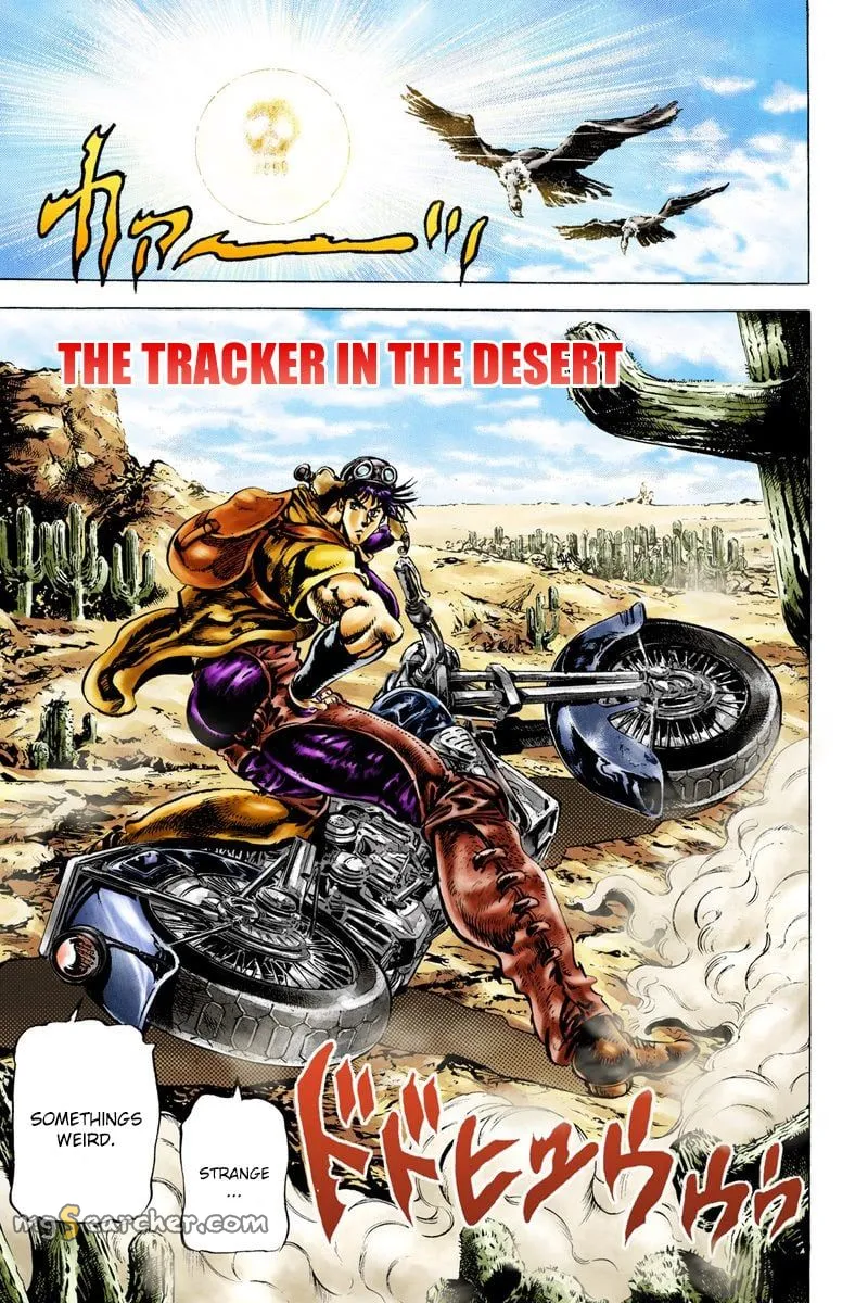 Read JoJo's Bizarre Adventure Part 2 Battle Tendency Official Colored Manga Online