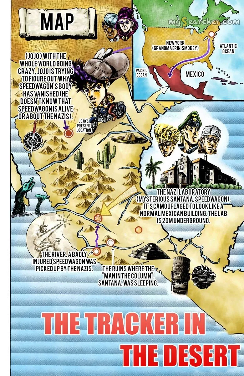 Read JoJo's Bizarre Adventure Part 2 Battle Tendency Official Colored Manga Online
