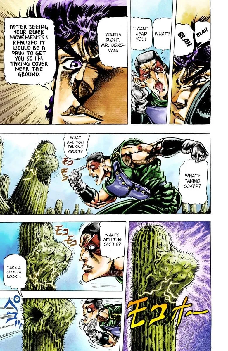Read JoJo's Bizarre Adventure Part 2 Battle Tendency Official Colored Manga Online