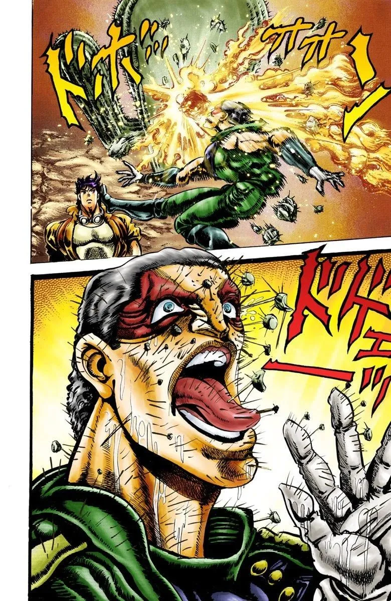 Read JoJo's Bizarre Adventure Part 2 Battle Tendency Official Colored Manga Online