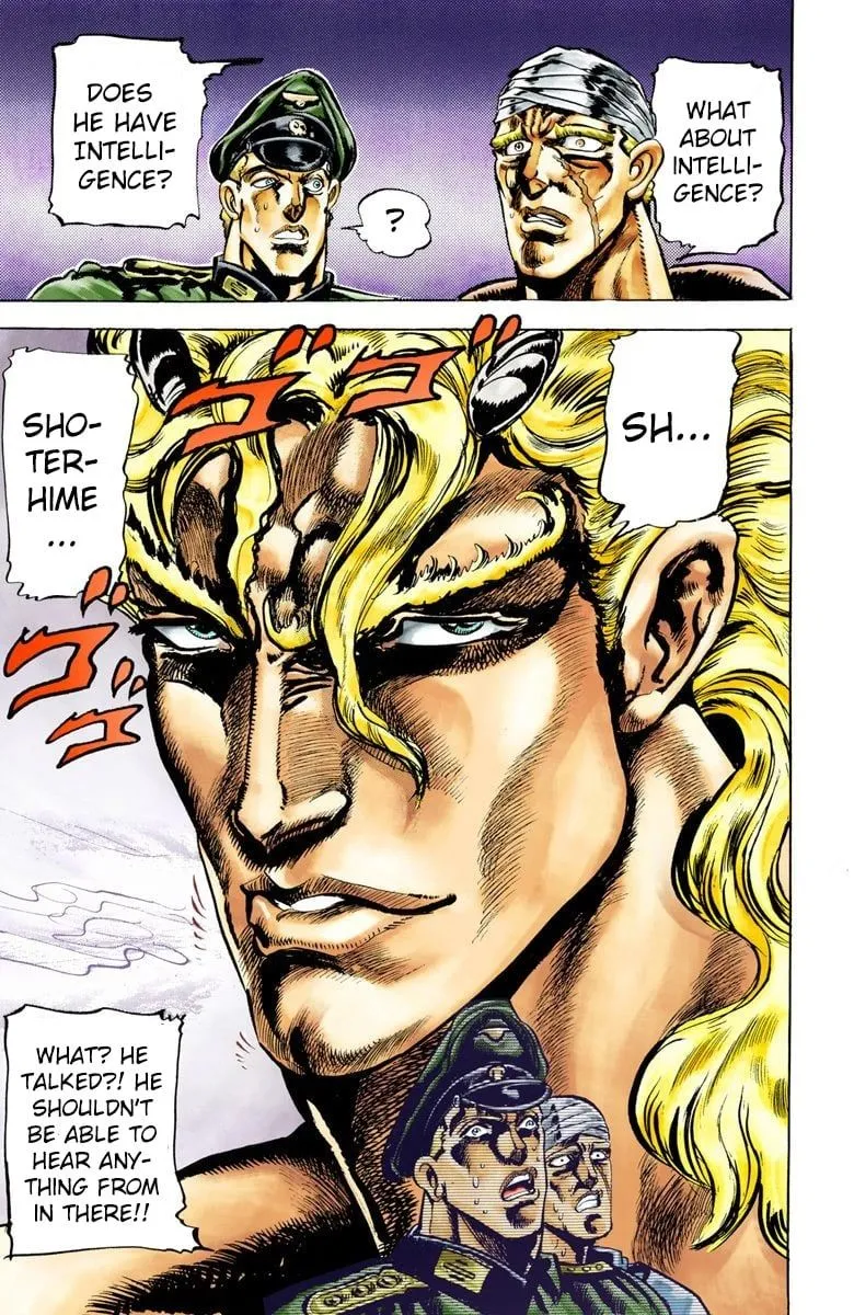 Read JoJo's Bizarre Adventure Part 2 Battle Tendency Official Colored Manga Online