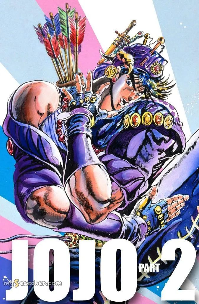 Read JoJo's Bizarre Adventure Part 2 Battle Tendency Official Colored Manga Online