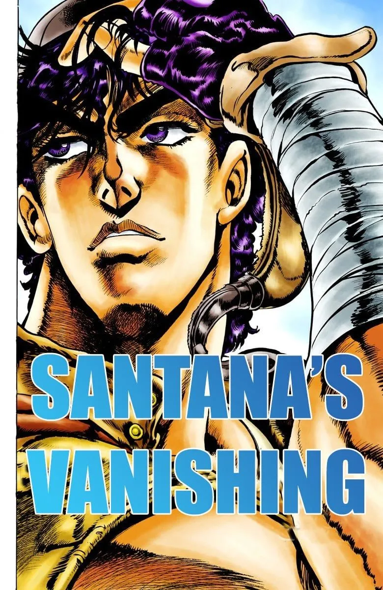 Read JoJo's Bizarre Adventure Part 2 Battle Tendency Official Colored Manga Online