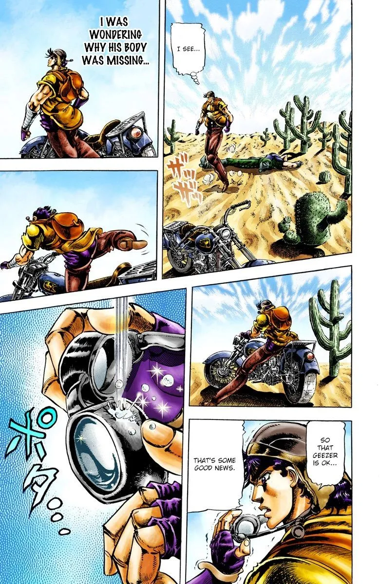 Read JoJo's Bizarre Adventure Part 2 Battle Tendency Official Colored Manga Online