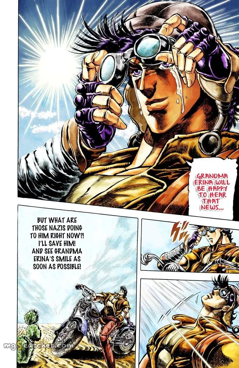 Read JoJo's Bizarre Adventure Part 2 Battle Tendency Official Colored Manga Online