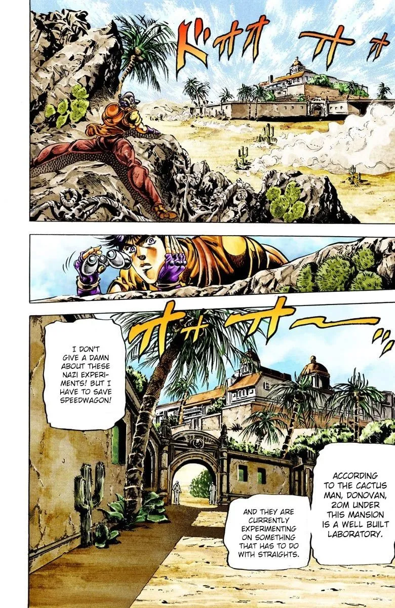 Read JoJo's Bizarre Adventure Part 2 Battle Tendency Official Colored Manga Online