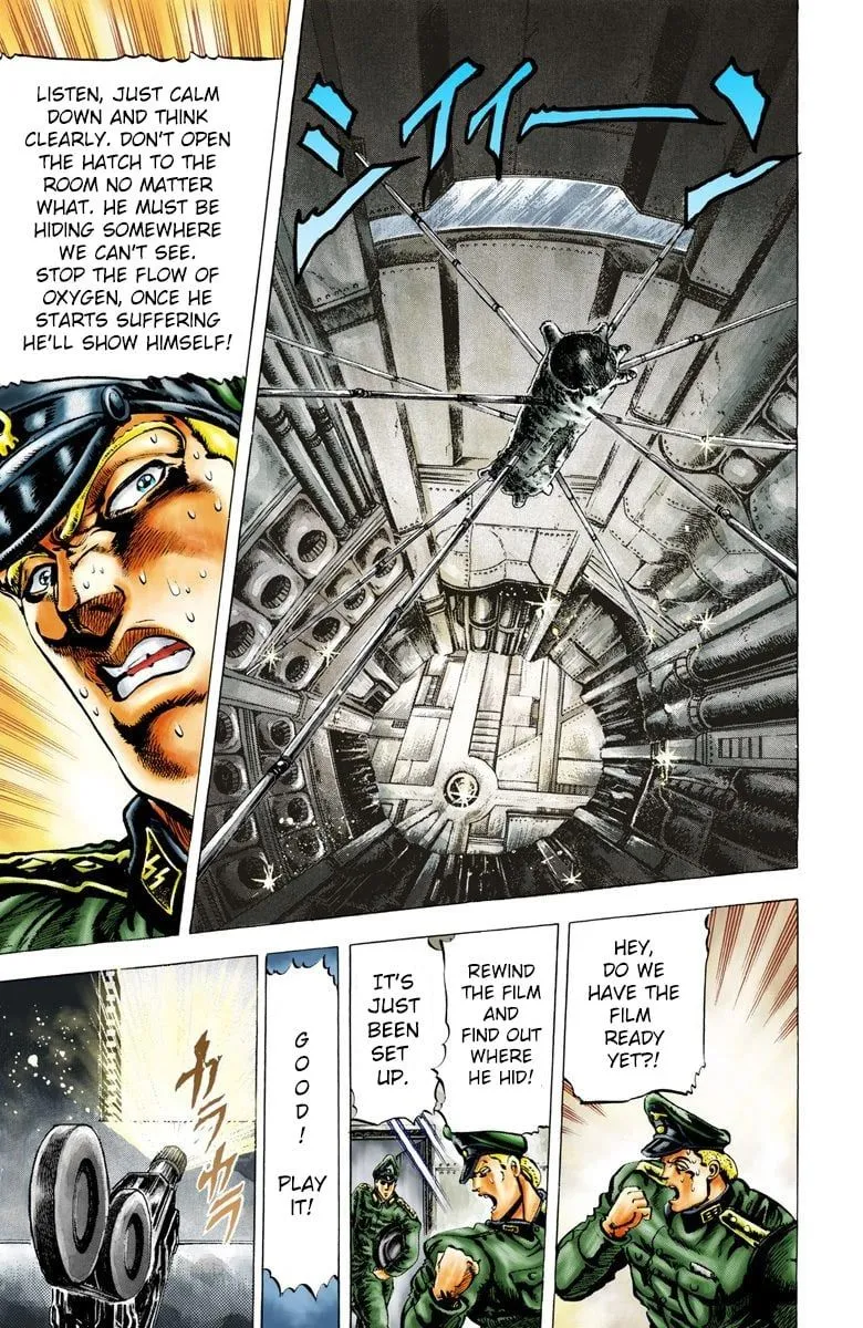 Read JoJo's Bizarre Adventure Part 2 Battle Tendency Official Colored Manga Online